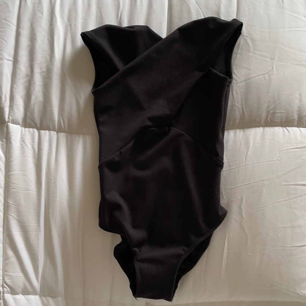 Five Dancewear Jeté Luxe Leo - Black